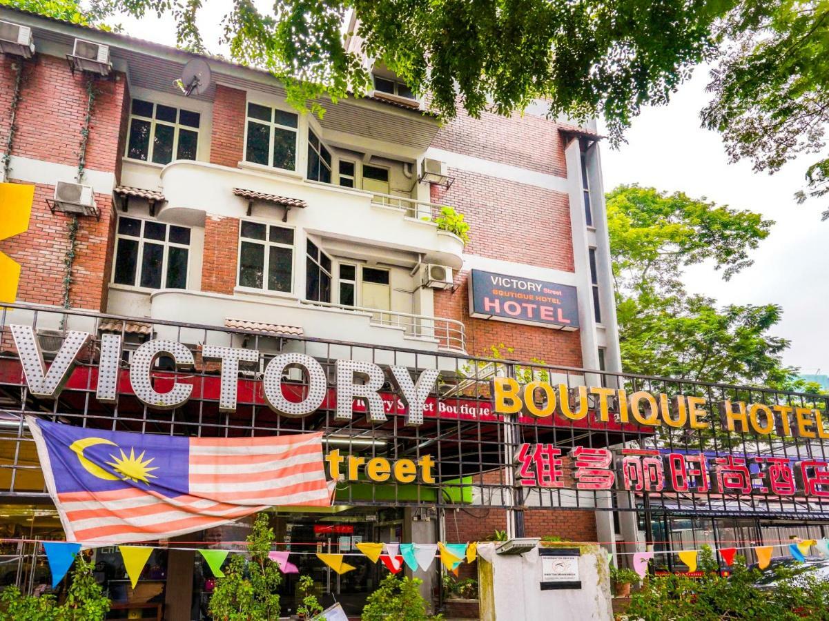 Victory Street Boutique Hotel Kuala Lumpur Exterior foto